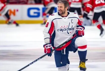 Perto de recorde, Alexander Ovechkin está focado em vencer a Stanley Cup - The Playoffs