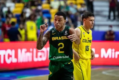 Brasil anota placar centenário, atropela Colômbia e mantém invencibilidade na AmeriCup - The Playoffs