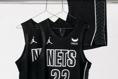 Brooklyn Nets divulga novo uniforme Statement para a temporada 2022-23 da NBA - The Playoffs