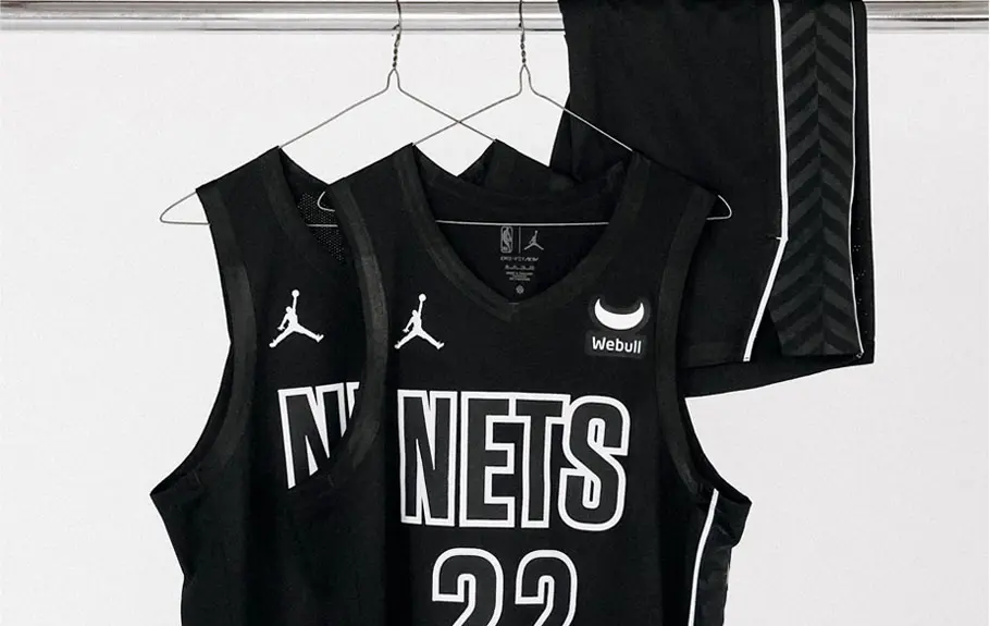 Brooklyn Nets divulga novo uniforme Statement para a temporada 2022-23 da NBA