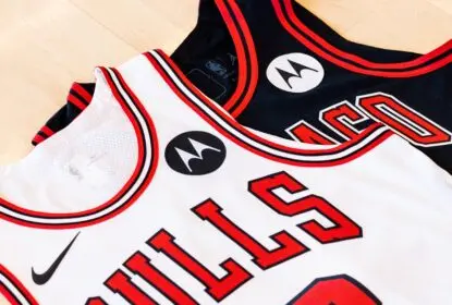 Motorola patrocinará camisa do Chicago Bulls - The Playoffs