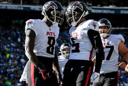 Atlanta Falcons vence Seattle Seahawks em jogo disputado - The Playoffs