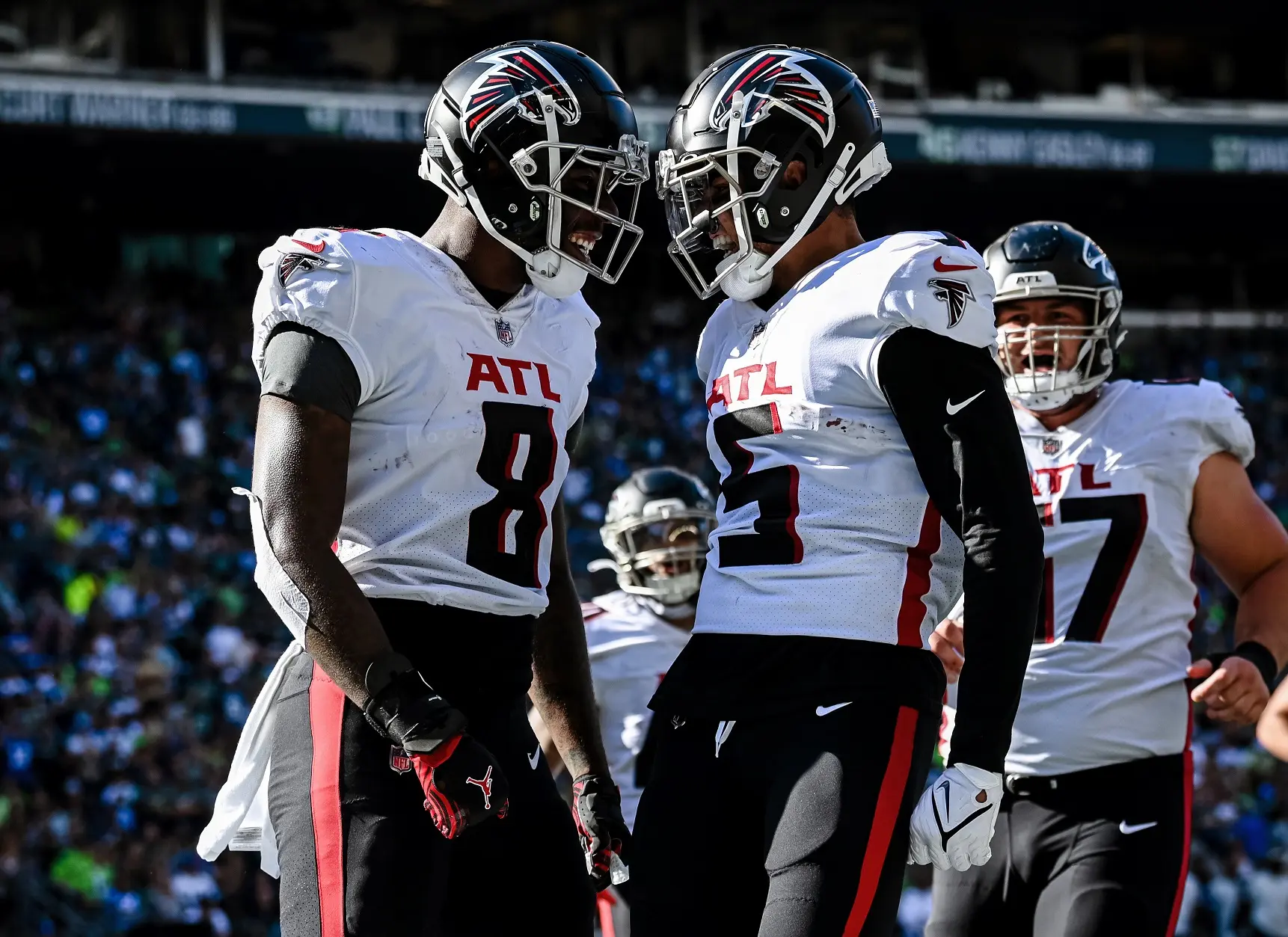 Atlanta Falcons vence Seattle Seahawks em jogo disputado