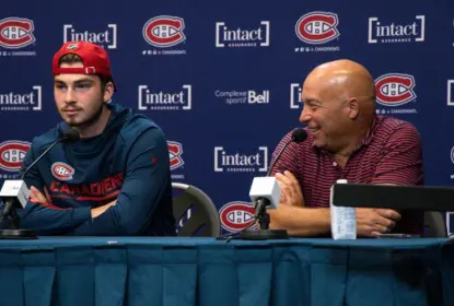 Canadiens renovam com Kirby Dach por quatro anos - The Playoffs