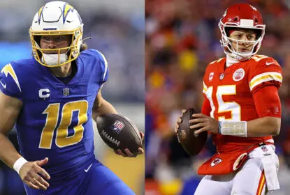 NFL coloca Chiefs e Chargers no SNF da semana 11 - The Playoffs