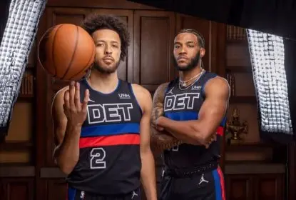 Detroit Pistons lança novo uniforme inspirado em pedido de torcedor - The Playoffs