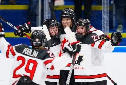 Canadá vence EUA e conquista o Mundial Feminino de Hóquei no gelo - The Playoffs