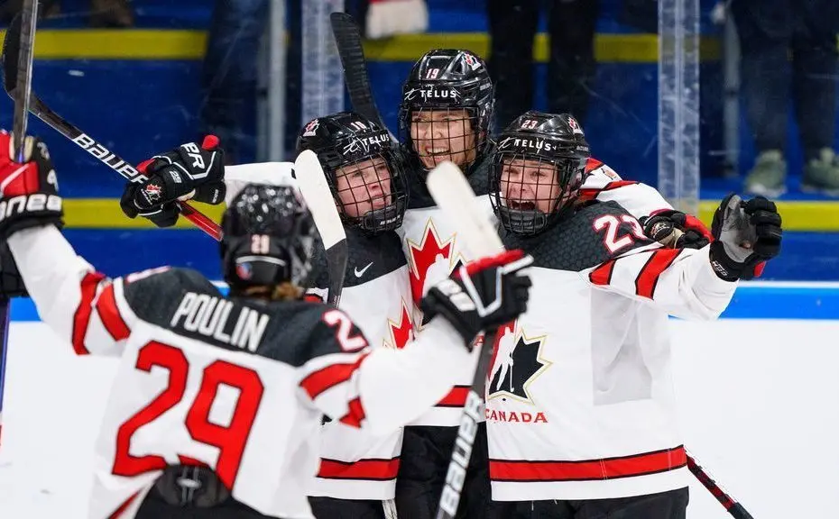 The Playoffs – Canada defeats the United States to win the Women’s Ice Hockey World Cup