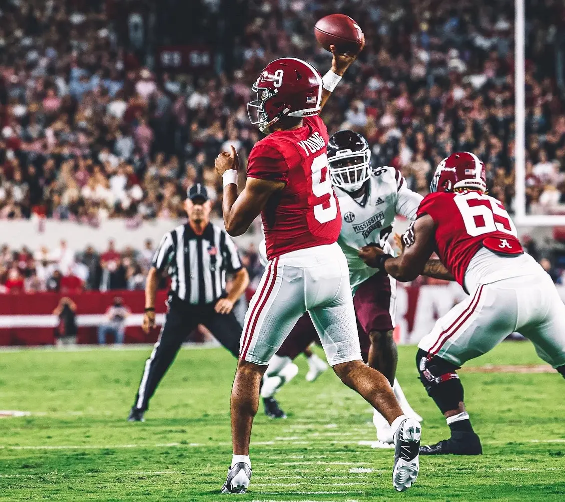 Bryce Young - Alabama vs Mississippi State