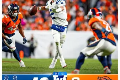 Em jogo sem touchdowns, Colts vencem Broncos na prorrogação - The Playoffs