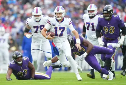 Em jogo apertado, Bills batem os Ravens fora de casa - The Playoffs