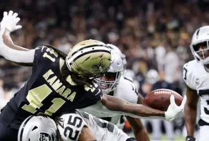 Defesa domina, Kamara brilha e Saints vencem Raiders em New Orleans - The Playoffs