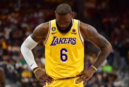 LeBron: vida sem Anthony Davis é ‘muito difícil’ para os Lakers - The Playoffs