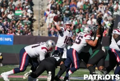 Em tarde histórica para Belichick, Patriots brecam arrancada dos Jets - The Playoffs