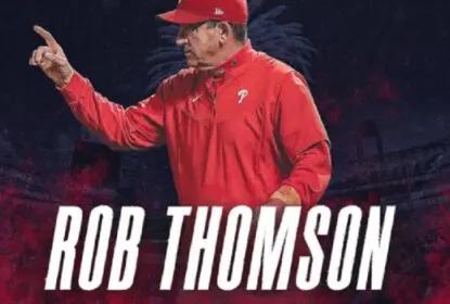 Phillies renovam com técnico Rob Thomson por dois anos - The Playoffs