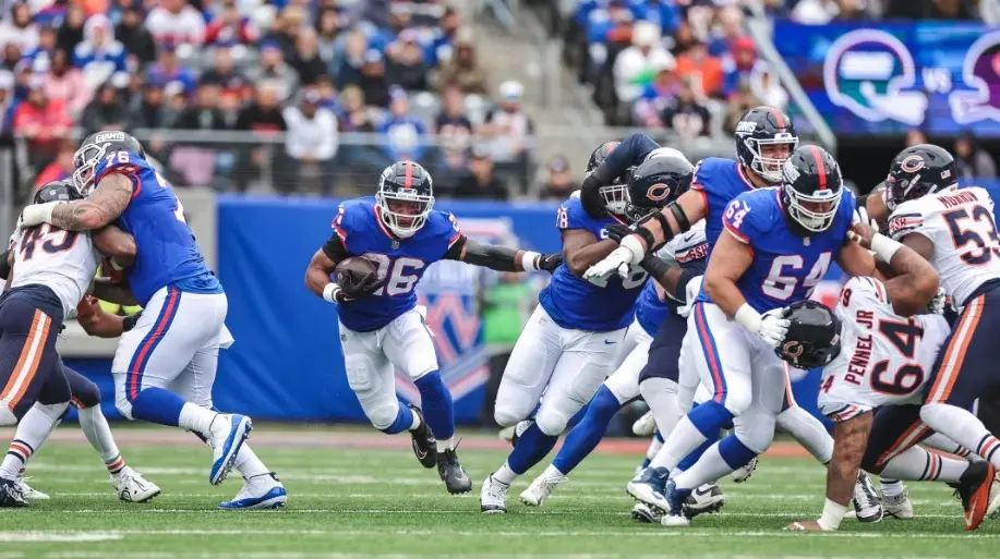Saquon Barkley - New York Giants x Chicago Bears