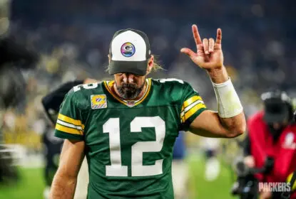 Green Bay Packers removem Aaron Rodgers do injury report - The Playoffs