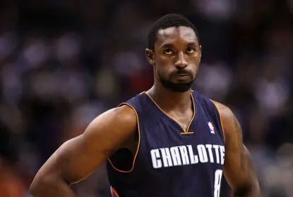 PHOENIX, AZ - DECEMBER 19: Ben Gordon #8 of the Charlotte Bobcats reacts during the NBA game against the Phoenix Suns at US Airways Center on December 19, 2012 in Phoenix, Arizona. The Suns defeated the Bobcats 121-104.