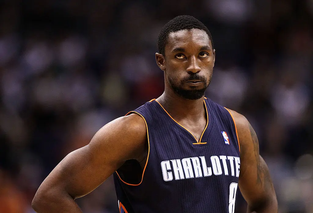 PHOENIX, AZ - DECEMBER 19: Ben Gordon #8 of the Charlotte Bobcats reacts during the NBA game against the Phoenix Suns at US Airways Center on December 19, 2012 in Phoenix, Arizona. The Suns defeated the Bobcats 121-104.