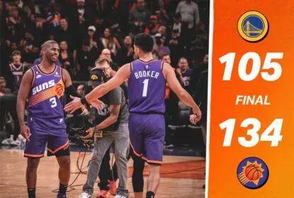 Suns vencem Warriors com grande atuação de Devin Booker - The Playoffs