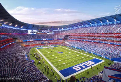 Buffalo Bills revela as primeiras imagens de seu novo estádio - The Playoffs