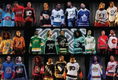 Adidas lança coleção retrô das 32 franquias da NHL - The Playoffs