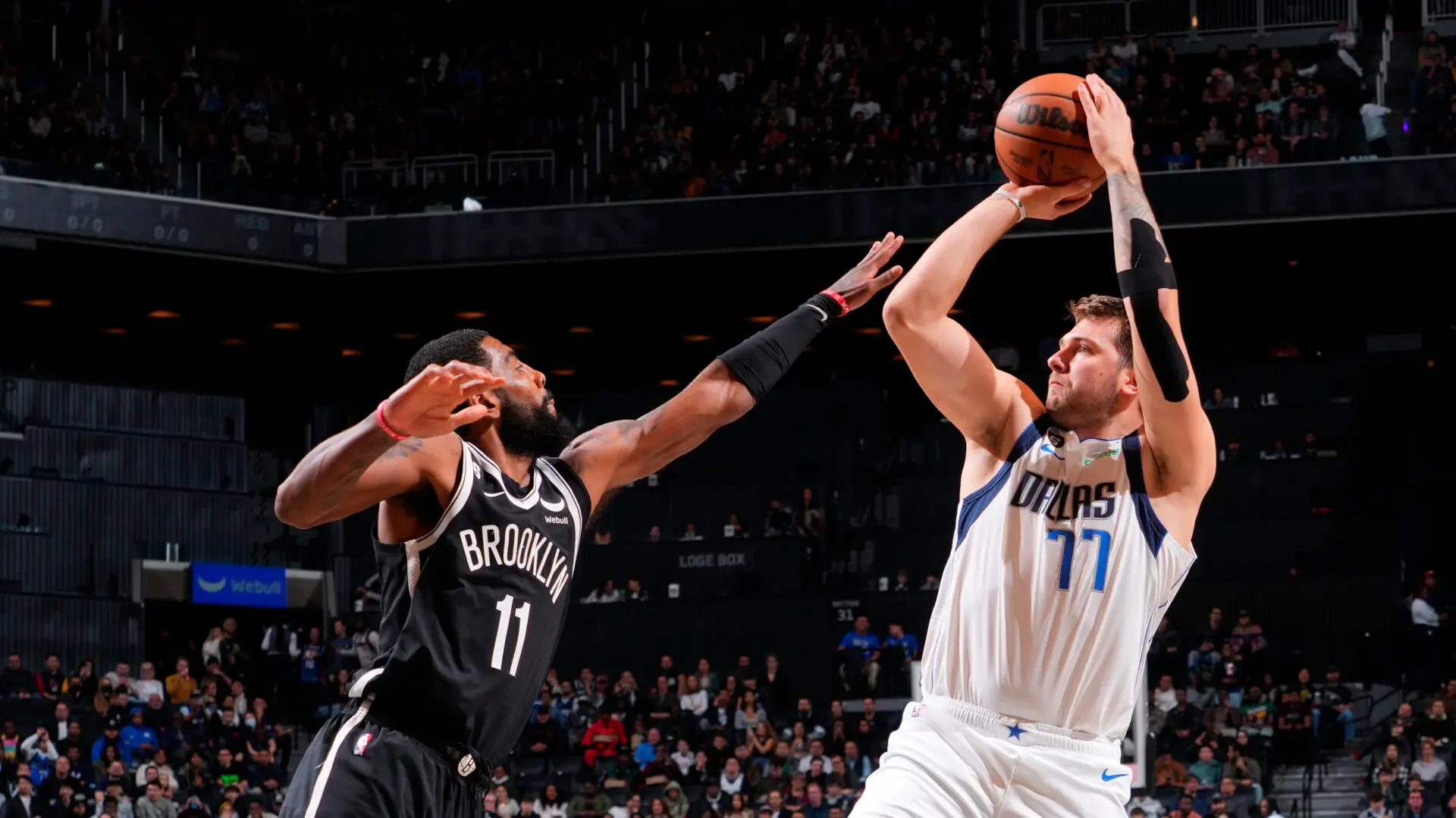 Luka Doncic anota triplo-duplo e Dallas Mavericks derrota Brooklyn Nets na prorrogação