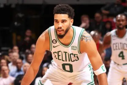 Com show de Tatum e Brown, Celtics vencem Heat na Flórida - The Playoffs