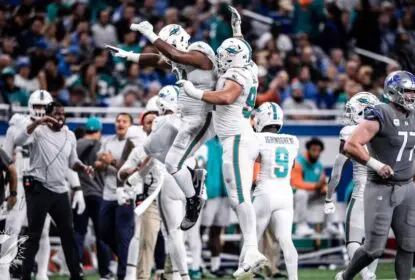 Miami Dolphins vence Detroit Lions NFL 2022 semana 8