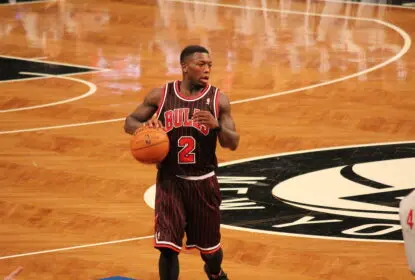 Nate Robinson atuando pelo Chicago Bulls