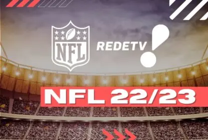RedeTV! anuncia início de transmissões ao vivo da NFL - The Playoffs