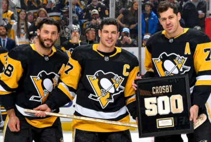 Crosby comemora permanência de Malkin e Letang - The Playoffs