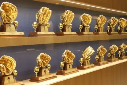 MLB divulga os vencedores do Gold Glove de 2023 - The Playoffs