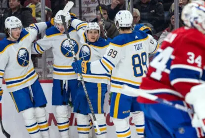 Sabres goleiam Canadiens e encerram sequência de derrotas - The Playoffs