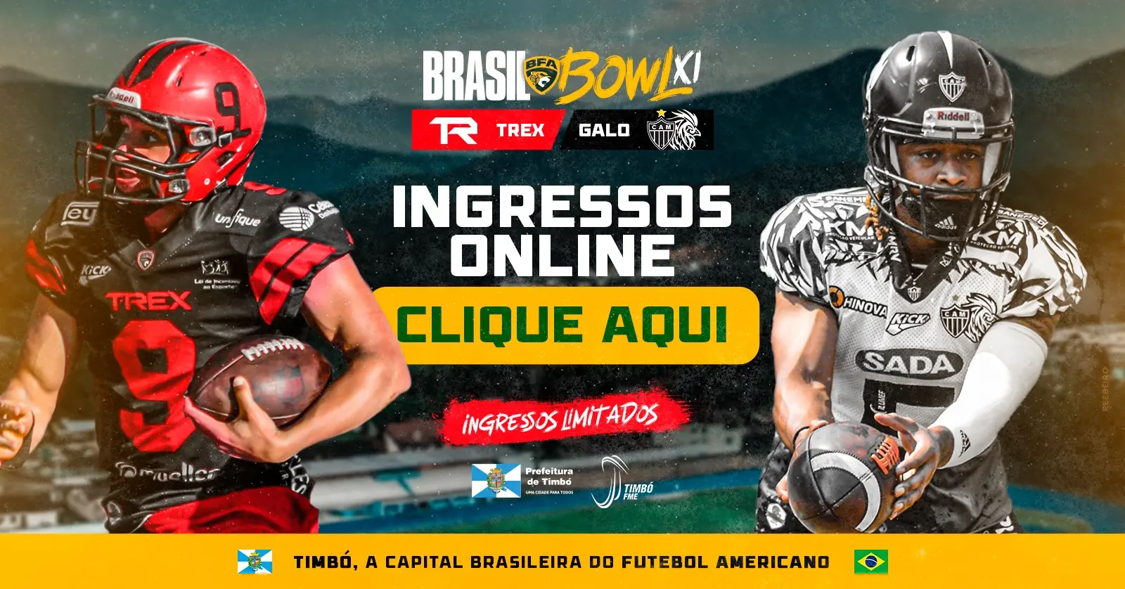 The Playoffs » Brasil Onças estreia com atropelo no Sul-Americano
