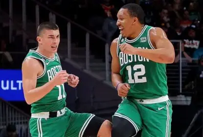 Com show nas bolas de três, Celtics confirmam grande fase e vencem Hawks fora - The Playoffs