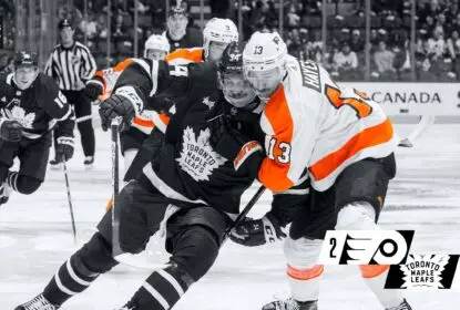 Com hat-trick de Tavares, Maple Leafs vencem Flyers - The Playoffs