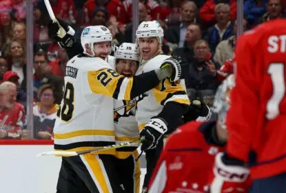 Penguins vencem Capitals e encerram indigesta sequência de derrotas - The Playoffs
