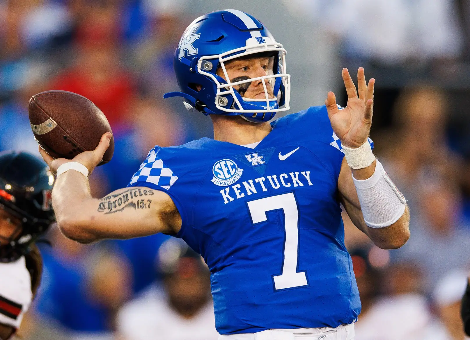 Kentucky QB Will Levis - NFL Draft prospect