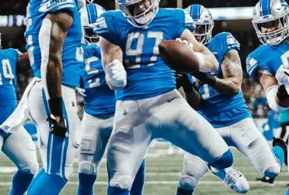 Lions surpreendem e vencem Packers no Ford Field - The Playoffs
