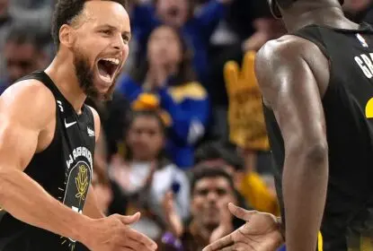 Curry é espetacular no último quarto e Warriors vencem Cavs - The Playoffs
