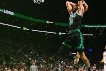 Em noite de Jayson Tatum, Celtics batem Nuggets no Garden - The Playoffs