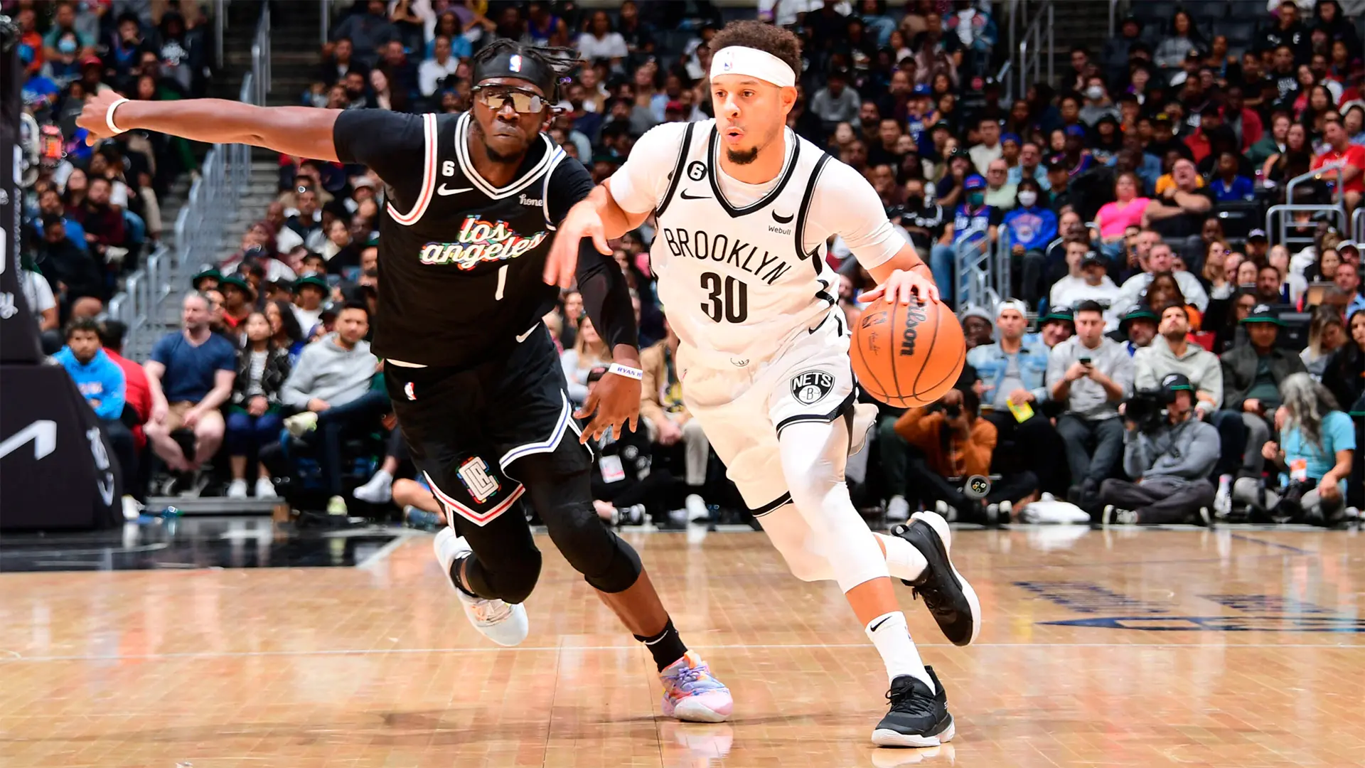 Brooklyn Nets conta com boa atuação de Kevin Durant e Seth Curry e derrota Los Angeles Clippers