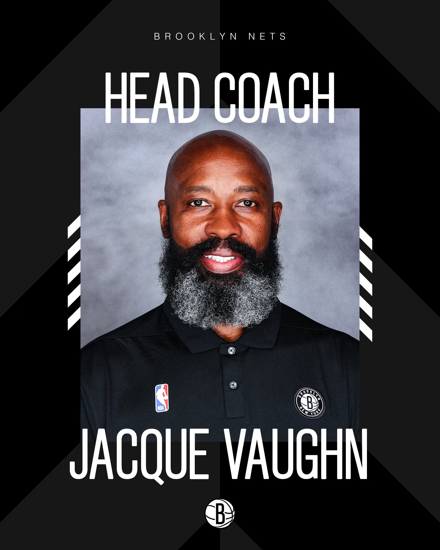Jacque Vaughn é oficializado como treinador do Brooklyn Nets