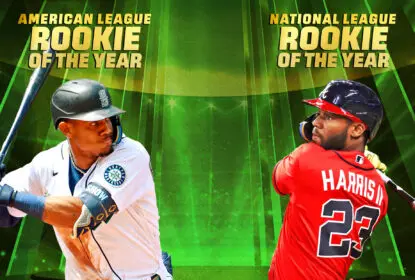 Julio Rodríguez e Michael Harris II são eleitos calouros do ano da MLB - The Playoffs