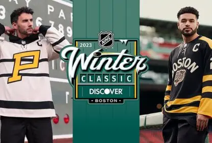 Camisas de Bruins e Penguins para o Winter Classic 2023 são divulgadas - The Playoffs