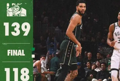 Tatum marca 41 pontos e comanda vitória dos Celtics contra os Bucks - The Playoffs