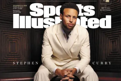 Stephen Curry é o Esportista do Ano da Sports Illustrated em 2022 - The Playoffs