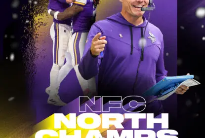Vikings revertem 33 a 0, vencem os Colts e conquistam a NFC Norte - The Playoffs
