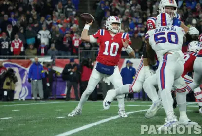 Mac Jones explica reação explosiva em derrota para os Bills: ‘Foram as emoções’ - The Playoffs